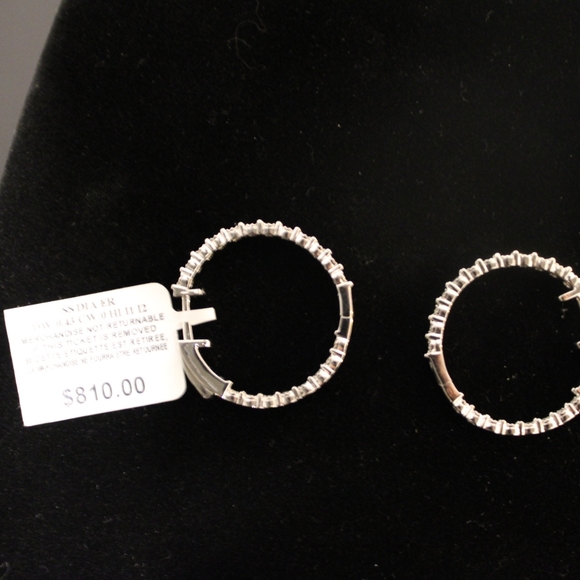 Brand new Diamond 0.43ct earrings - Picture 3 of 5